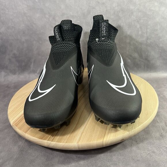 Nike Alpha Menace Elite 3 Flyknit Black Football Cleats Shoes Mens 13 CT6648-010 main image 5